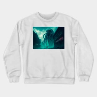 Magical Universe: Chaotic Vistas Crewneck Sweatshirt